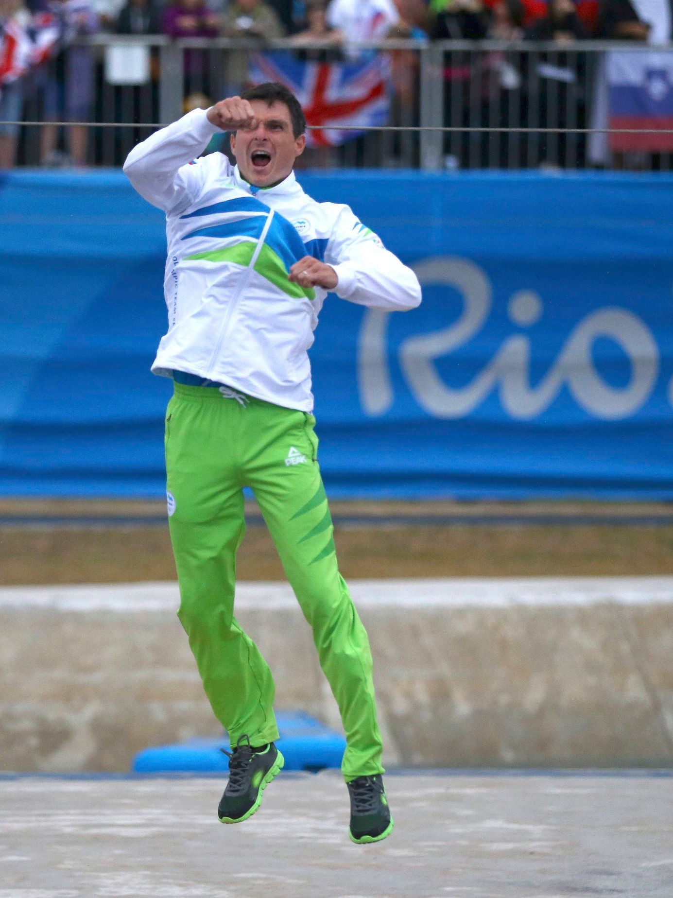 OH 2016, vodní slalom K1: Peter Kauzer (SLO)