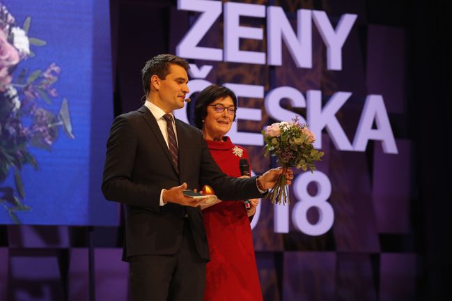 Vyhlášení prestižní ankety TOP Ženy Česka 2018