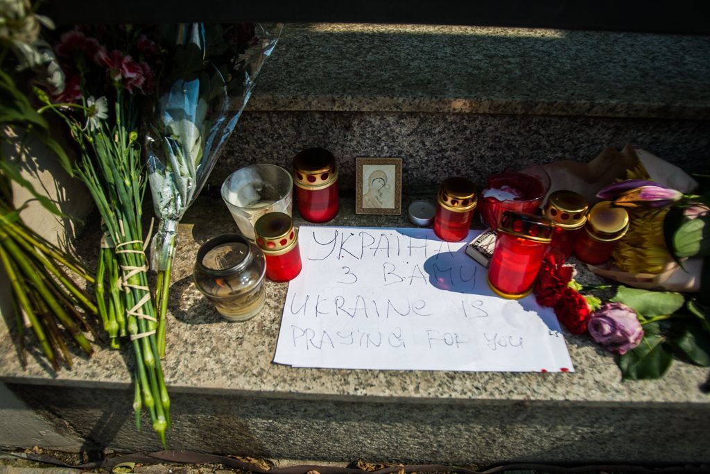 Pražská velvyslanectví po tragédii letu MH17