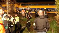 Nizozemsko vlak nehoda