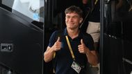 Adam Bell z Aucklandu si užívá atmosféru na fotbalovém MS klubů 2025