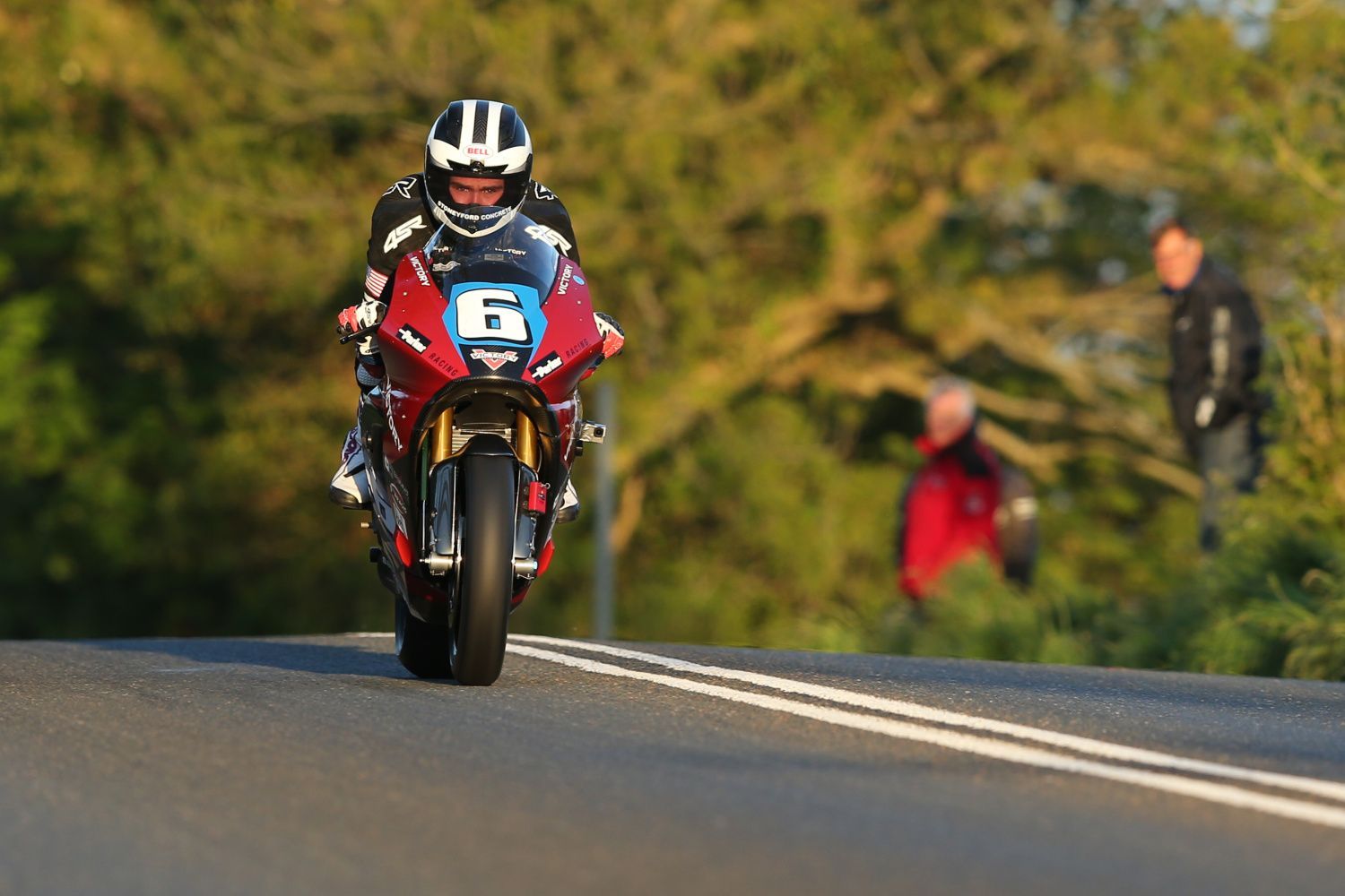 Tourist Trophy 2015: William Dunlop, Victory TT Zero - elektromotocykl