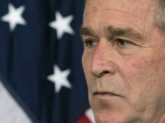 Přesvědčení George Bushe o tom, že Irák Saddáma Husajna představoval pro USA hrozbu, dnes mnoho Američanů nesdílí.