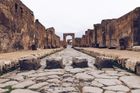 Staří Římané recyklovali, zjistili vědci v Pompejích. Část města vznikla z odpadů