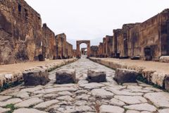 Staří Římané recyklovali, zjistili vědci v Pompejích. Část města vznikla z odpadů
