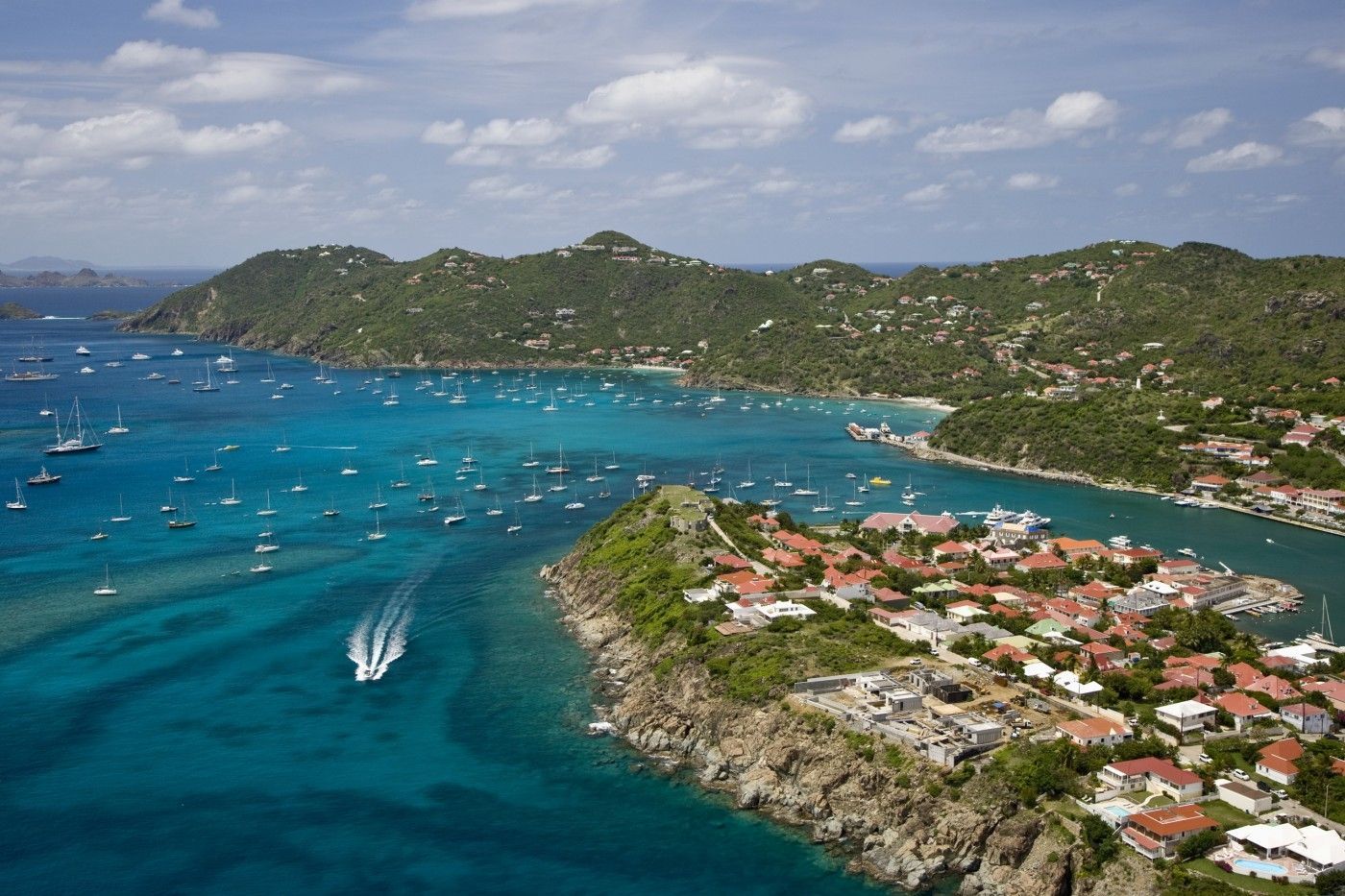 Oblíbená místa dovolené - Saint Barth &#8211; Karibik