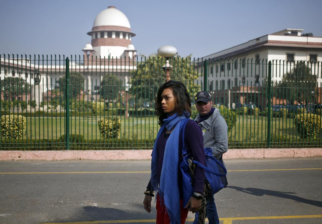 Rozhodnutí soudu o trestnosti homosexuálních vztahů v Indii