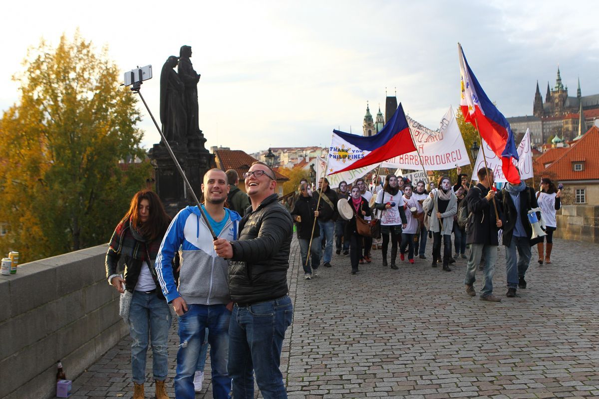 Pochod za svobodu guru Járy a proti náboženské perzekuci v ČR