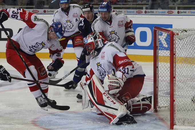 Carlson Hockey Games 2019 v Brně.