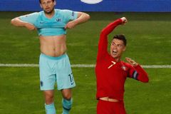 Portugalsko slaví. Ronaldova parta porazila Nizozemce a ovládla Ligu národů
