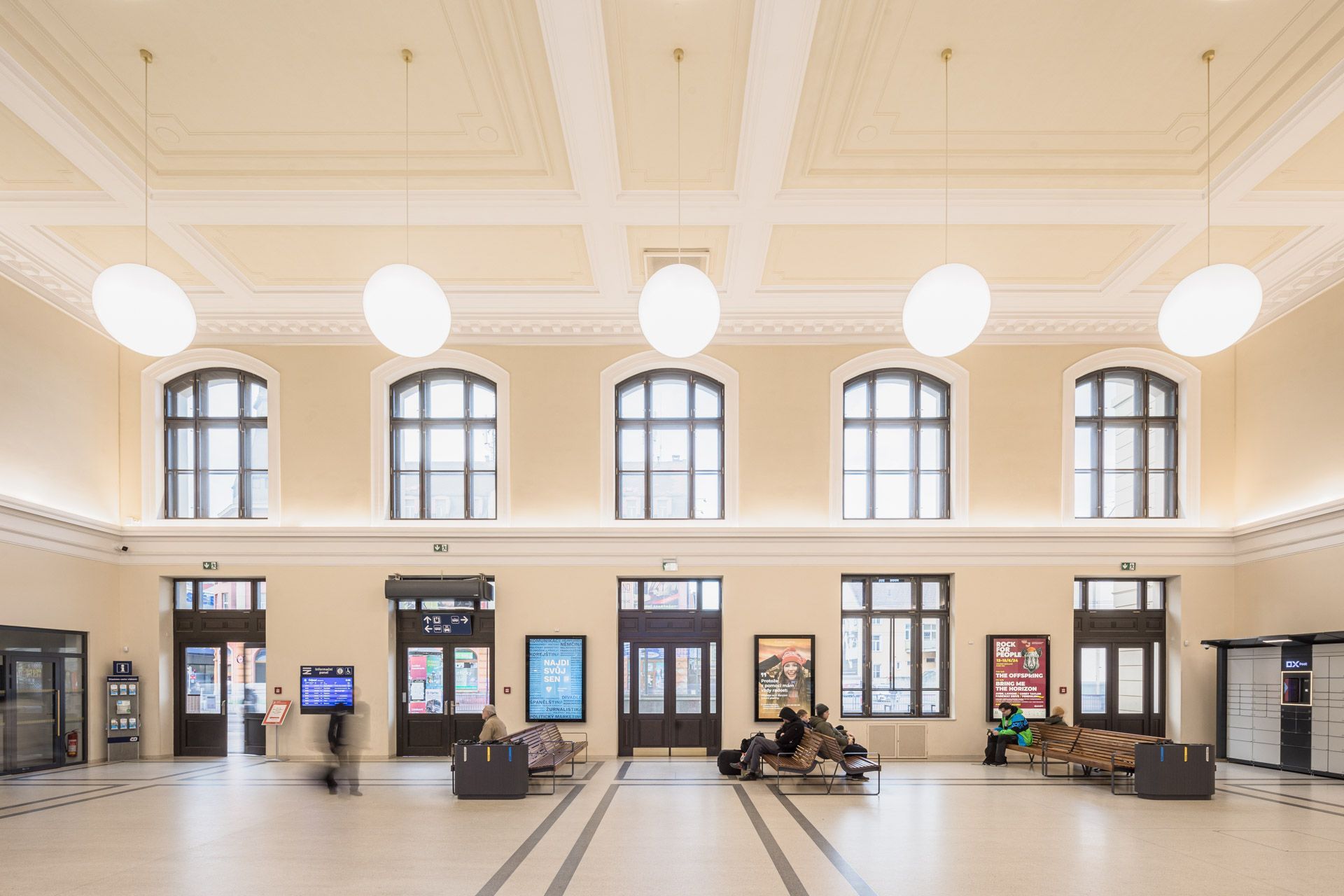 vlakové nádraží České Budějovice