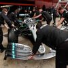 Testy F1 2019, Barcelona I: Valtteri Bottas, Mercedes