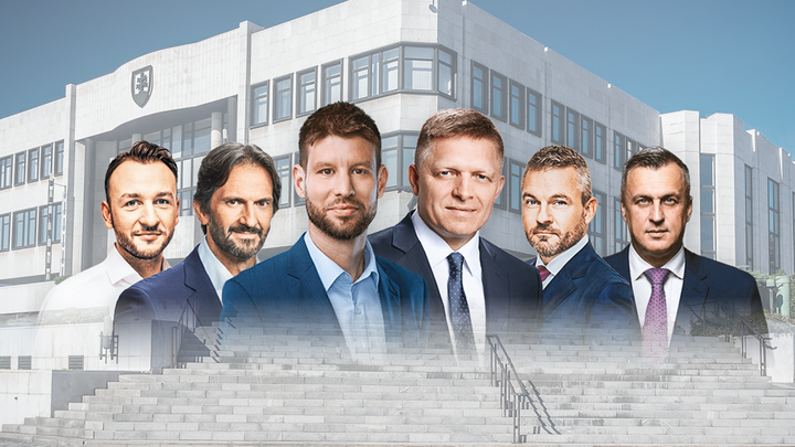 Ficova koalice na hraně přežití. Kdo je kdo v drolící se slovenské vládě?