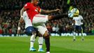 Soccer Football - Premier League - Manchester United v Tottenham Hotspur - Old Trafford, Manchester, Britain - December 4, 2019  Manchester United's Ashley Young in actio