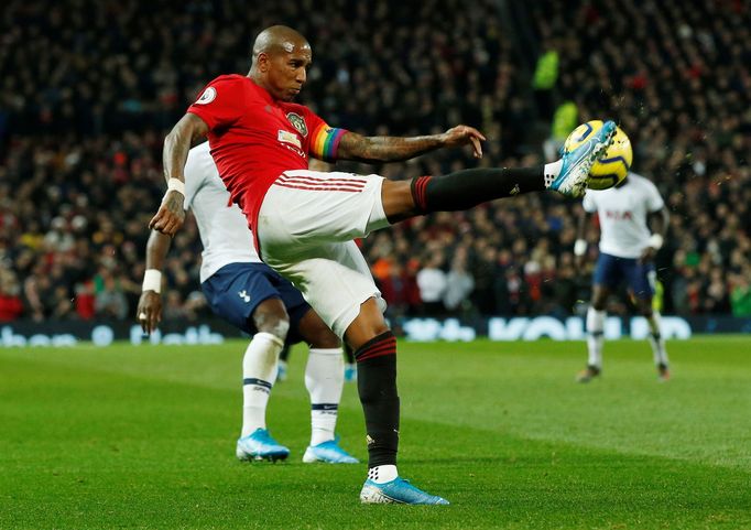 Soccer Football - Premier League - Manchester United v Tottenham Hotspur - Old Trafford, Manchester, Britain - December 4, 2019  Manchester United's Ashley Young in actio