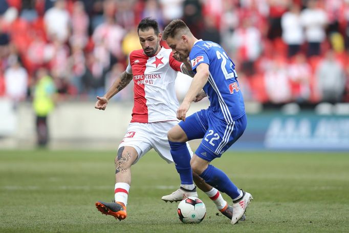 HL, Slavia-Olomouc: Danny - Lukáš Kalvach