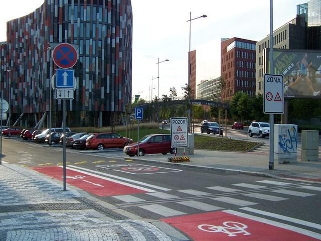 Cyklistika Karlín