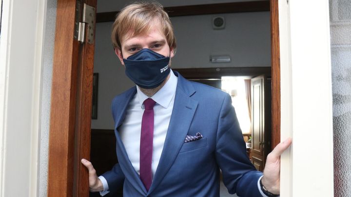 Zůstanu do voleb, politika není pro mě. Umíme se jen kritizovat, říká ministr Vojtěch; Zdroj foto: Radek Bartoníček