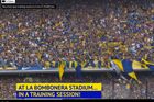 Video: Neuvěřitelný trénink. Argentinské Superclásico rozpoutalo totální šílenství