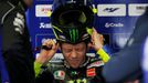 MotoGP - Spanish Grand Prix - Circuito de Jerez, Jerez, Country - May 5, 2019  Monster Energy Yamaha's Valentino Rossi before the race  REUTERS/Jon Nazca