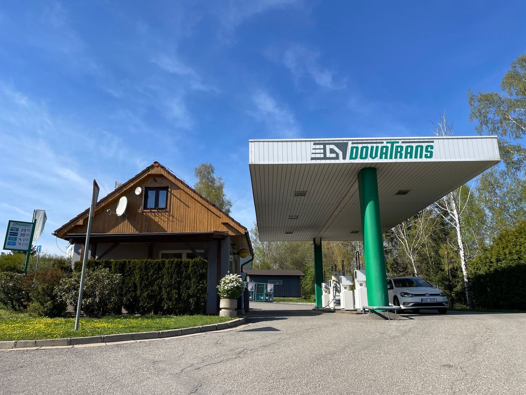 Dvě Škody Octavia reportáž HVO100