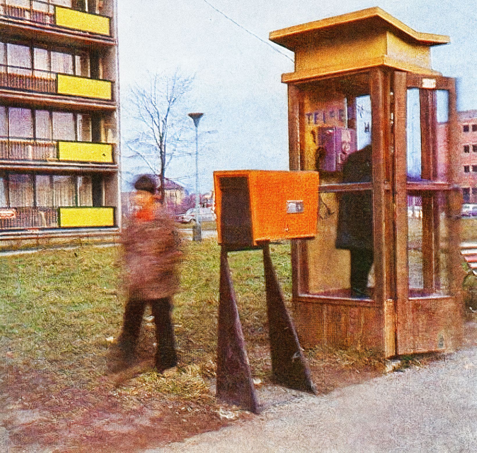 Telefonní budka, telefonní automat, telefon, telekomunikace, historie, ekonomika, domácí