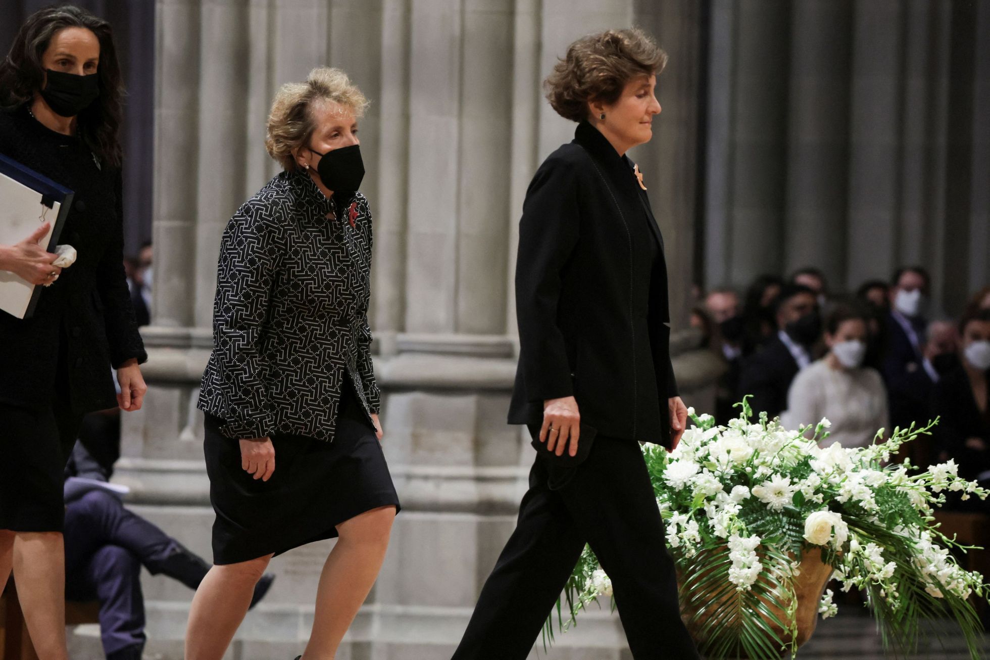 pohřeb Madeleine Albright