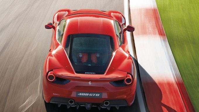 Ferrari nasadilo do modelu 488 GTB nový motor a sklidilo velký úspěch.