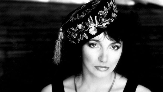 Kate Bush.