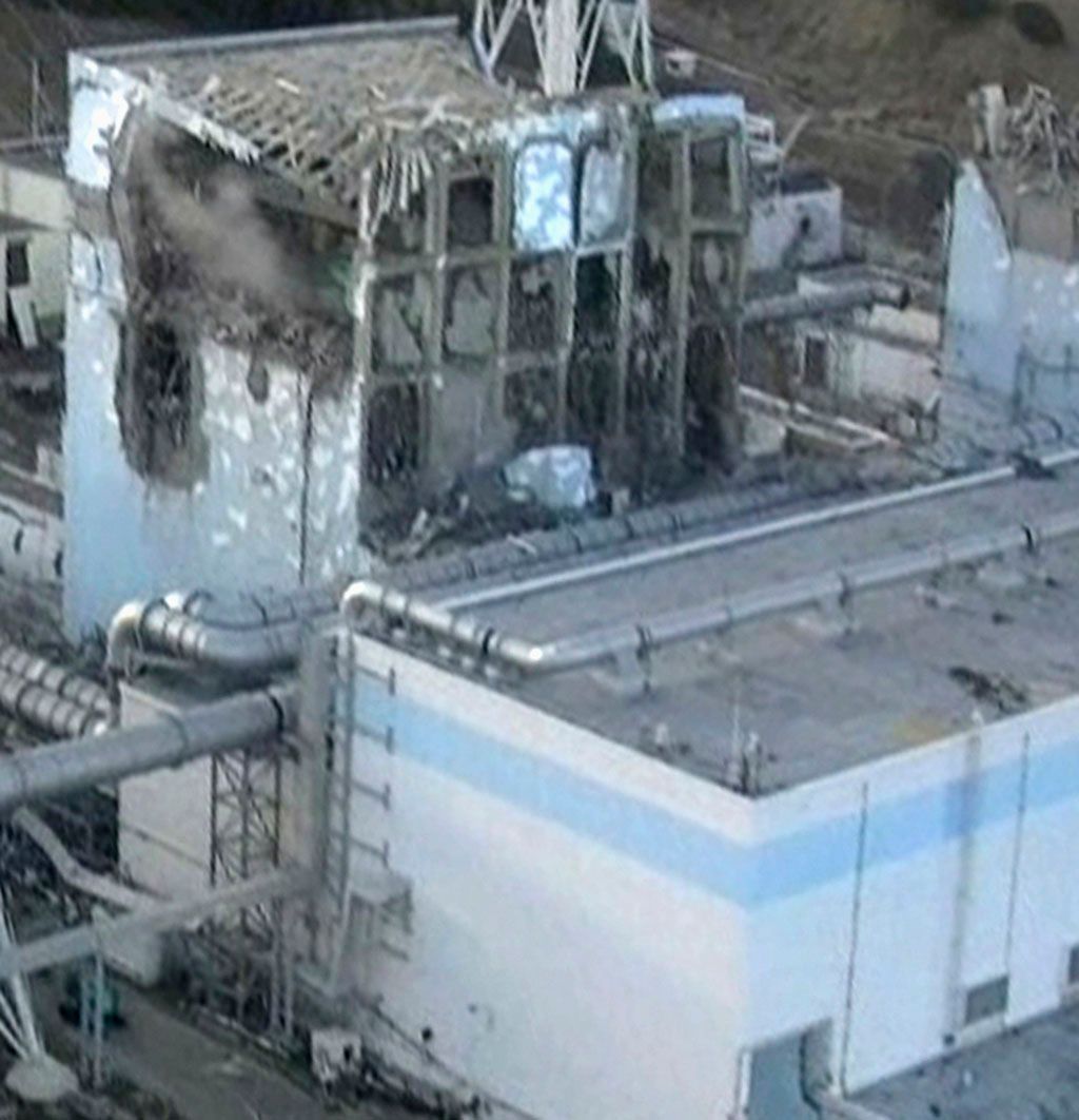 První detailní snímky poničené Fukušimy