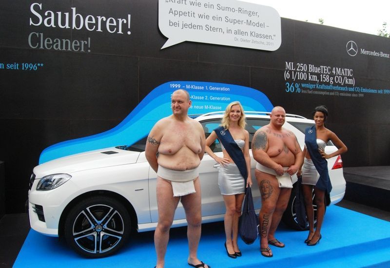 Autosalon Frankufurt - zajímavosti