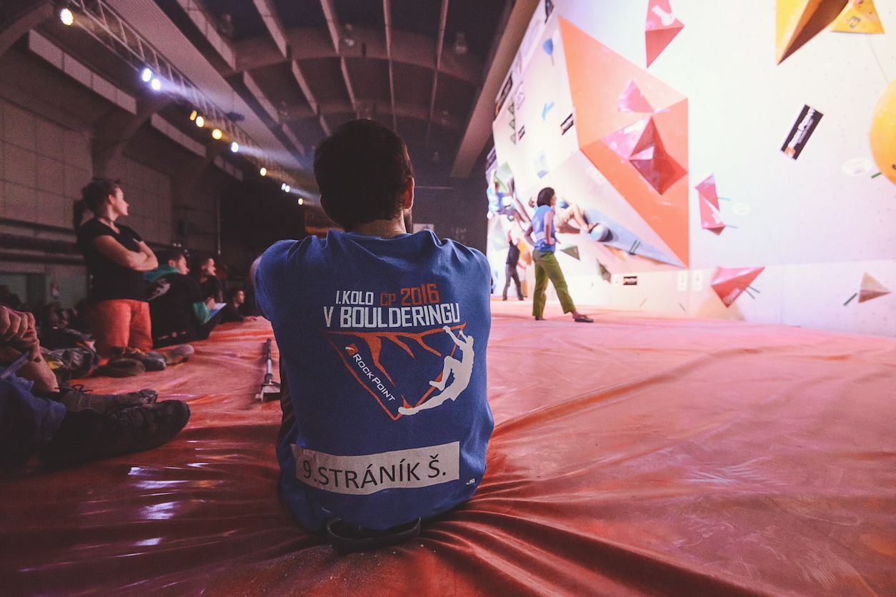 Bouldering: Štěpán Stráník