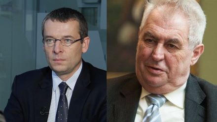 Neziskovky a pijavice? Zemanova prázdná slova, peníze vyúčtujeme do koruny, říká šéf Člověka v tísni