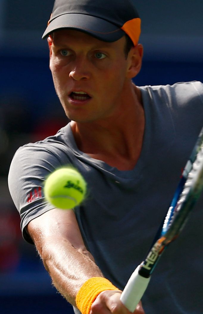 Tomáš Berdych ve čtvrtfinále turnaje v Šanghaji