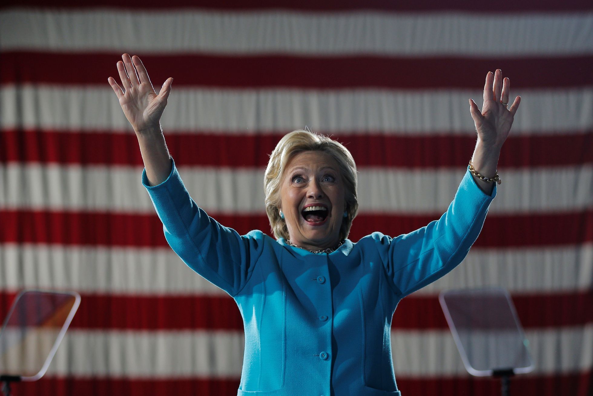 Hillary Clintonová - Americké volby 2016