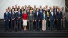 Společná fotografie ministrů zahraničních věcí v dánské Kodani během neformálního setkání šéfů diplomacie. Události se zúčastnila i Kaja Kallas, unijní šéfdiplomatka.