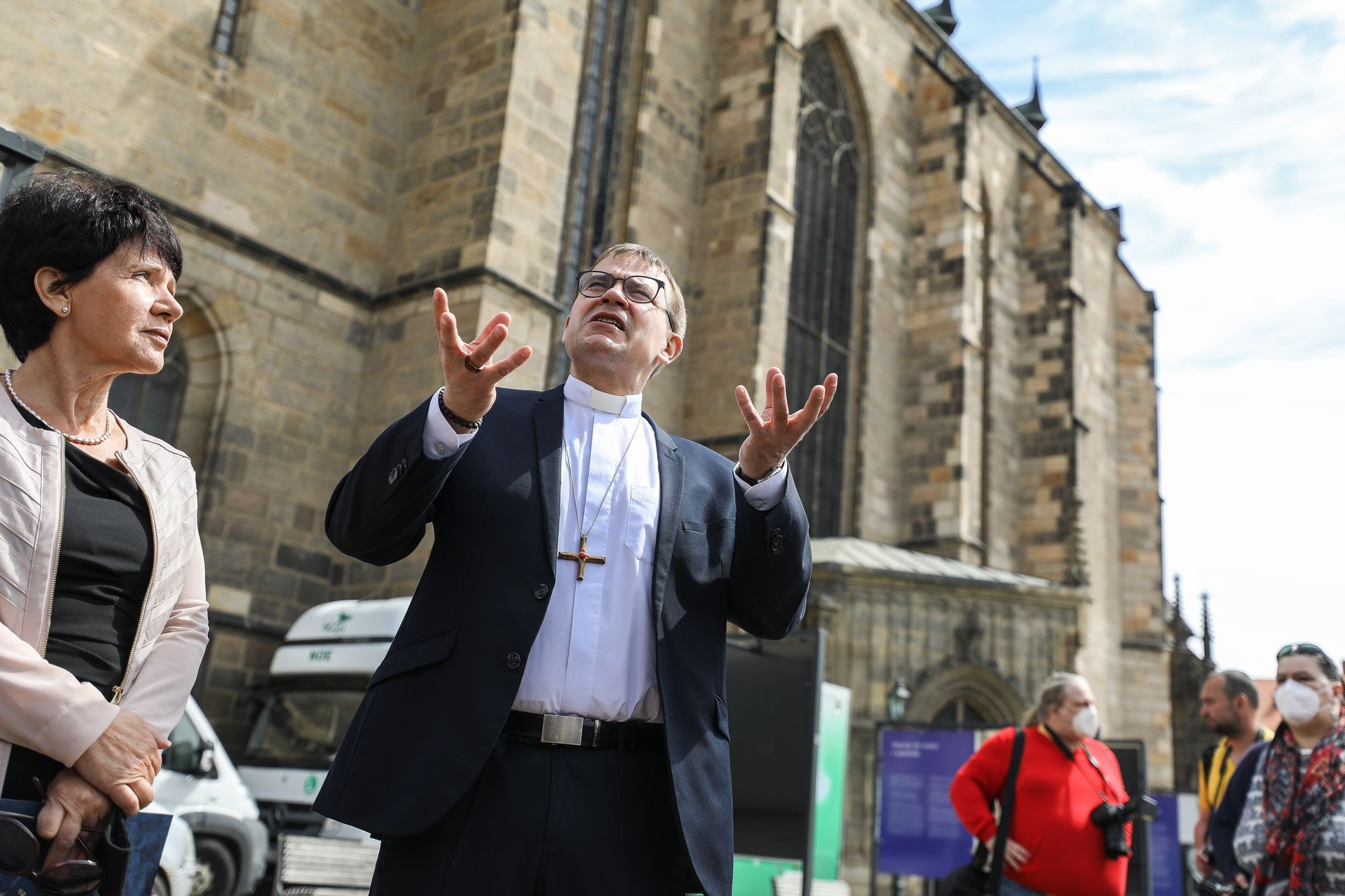 Katedrála svatého Bartoloměje, Plzeň, po tříleté rekonstrukci