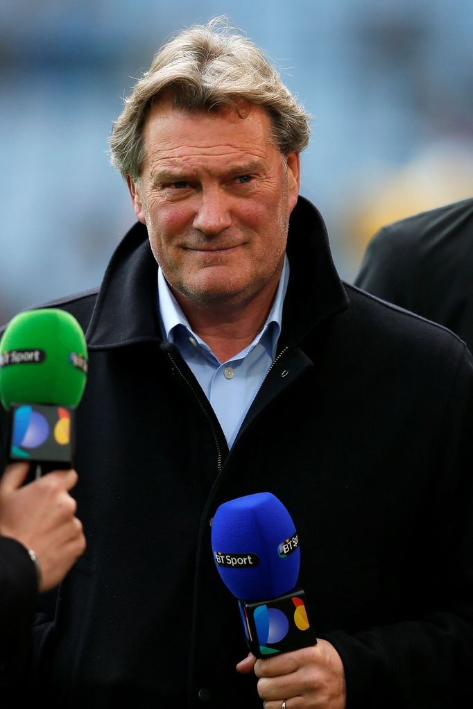 Anglický trenér Glen Hoddle