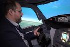 Pavel Havelka, pilot společnosti Travel Service/Smartwings
