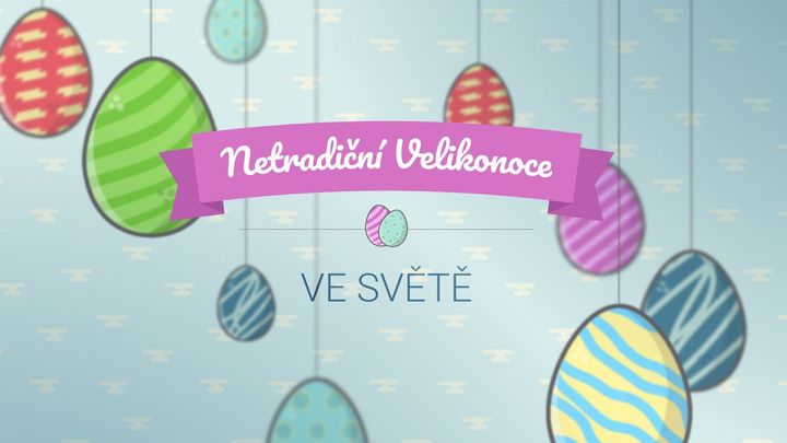 Nejen vajíčka a pomlázky. Podívejte se na netradiční velikonoční zvyky ve světě; Zdroj foto: Aktuálně.cz