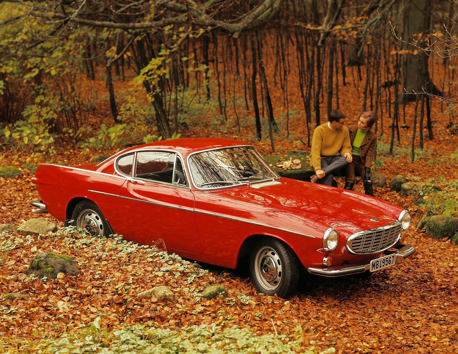 Volvo historie osobních aut