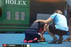 "Proč čekáme, až se něco stane?" Tenistky v Melbourne zuří, v zápasech je dusí kouř