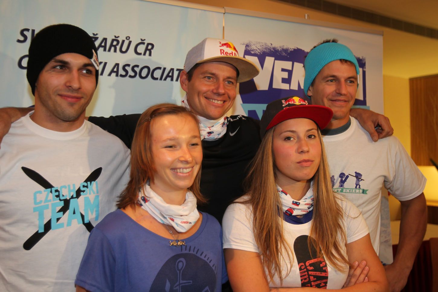 Čeští lyžaři před sezonou 2014-15