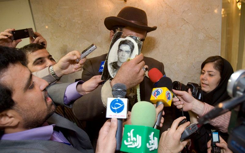 Registarce kandidátů na prezidenta Íránu