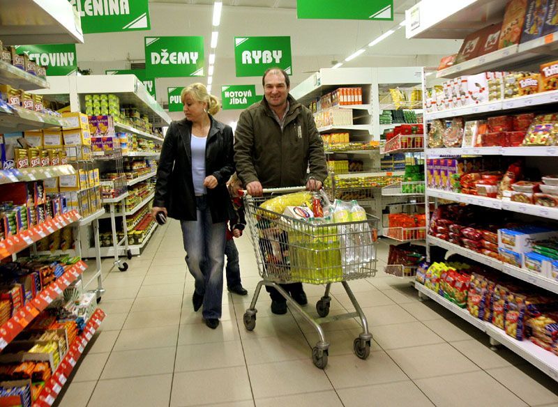 Supermarket Slovácko v Kunovicích