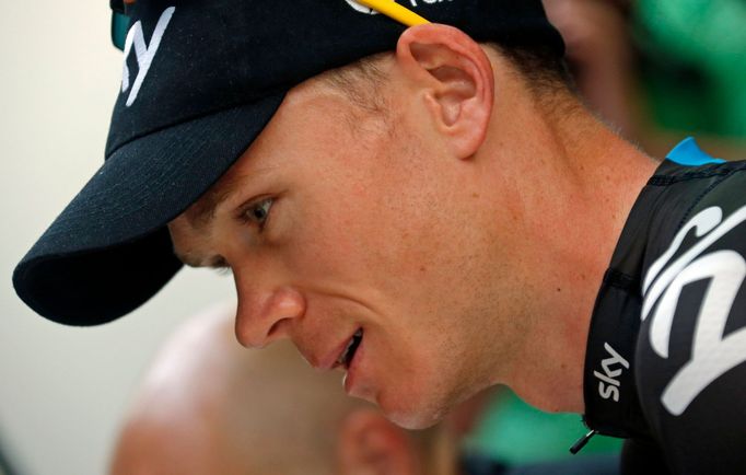 Christopher Froome na Tour de France 2013