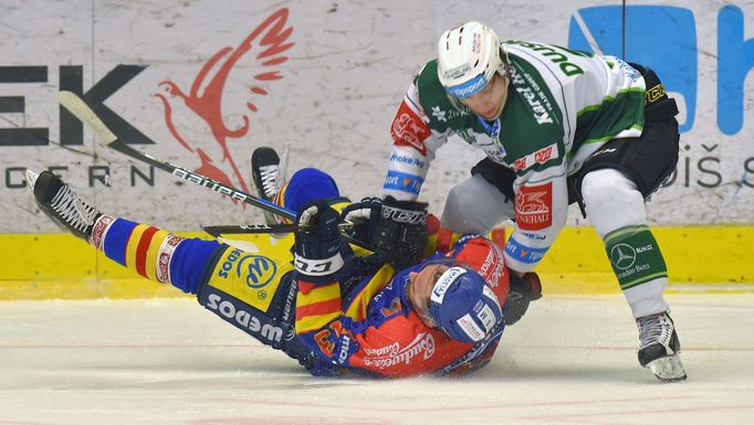 Baráž o extraligu 2017: Karlovy Vary vs. Motor České Budějovice