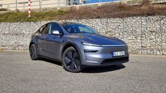 Tesla Model Y Juniper test