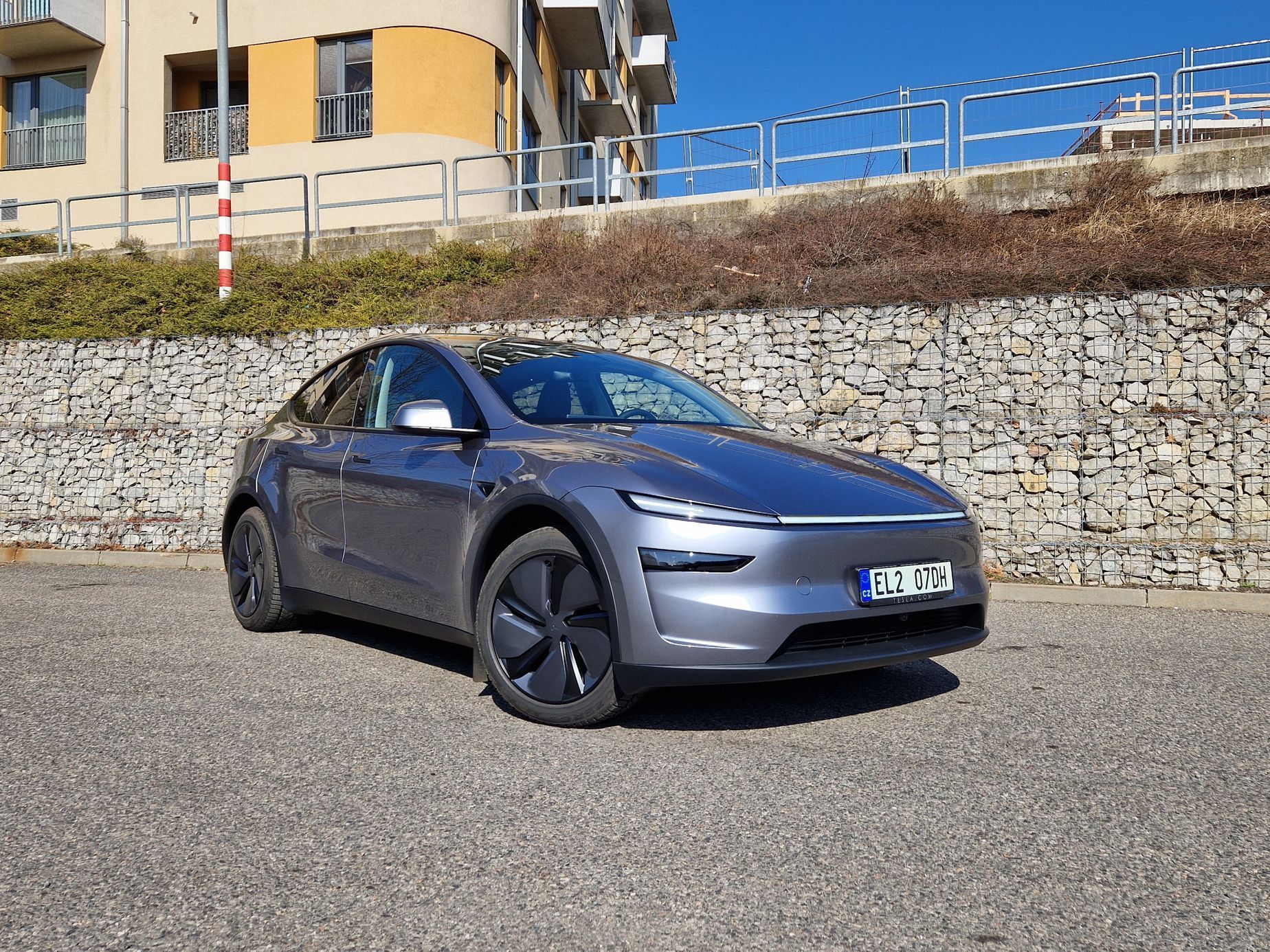 Tesla Model Y Juniper test