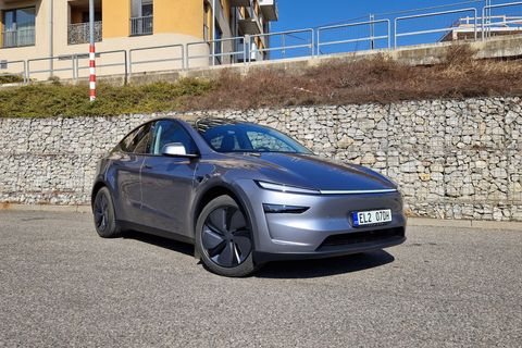 Tesla Model Y Juniper test